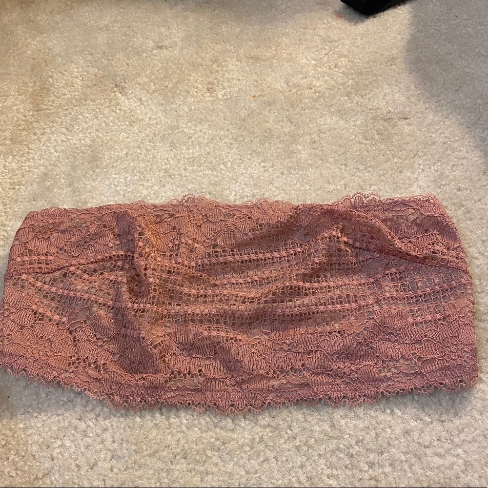 Free people lace bandeau
